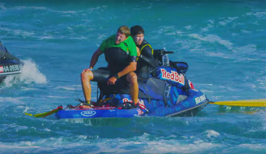 In the last few years, big wave surfing has changed a lot.