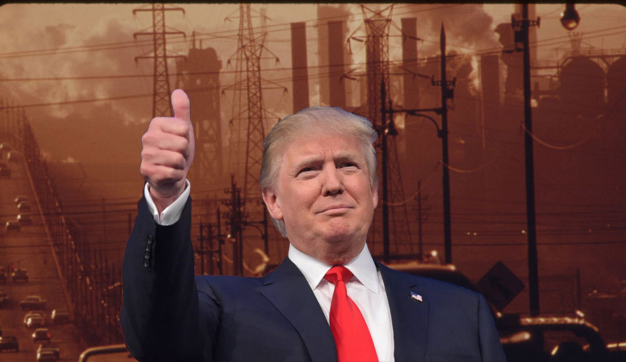 The bad old days: Public and political support for the EPA was highest when environmental problems like air and water pollution were more obvious than current problems like climate change or endocrine disruptors. U.S. National Archives