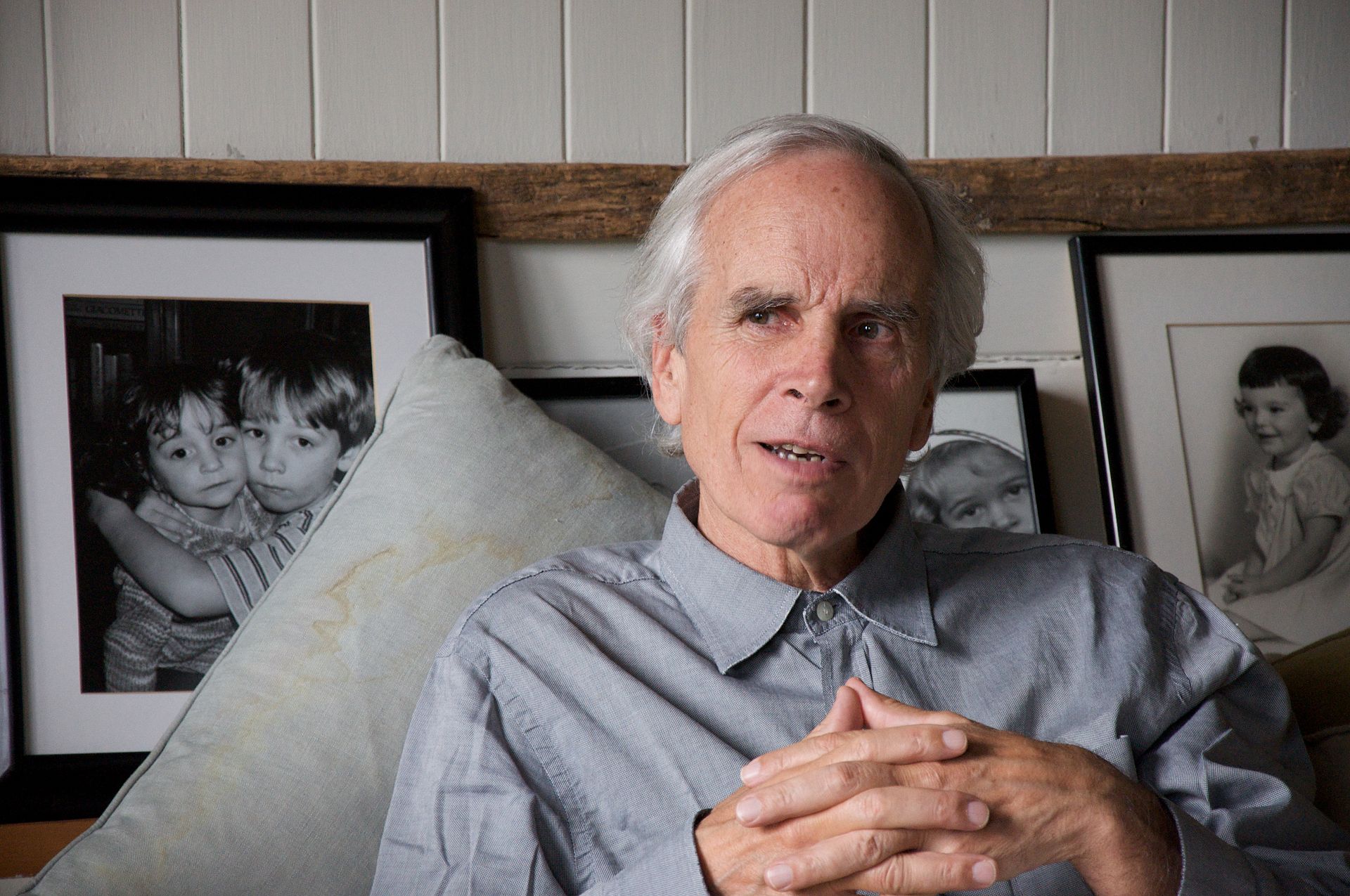 Douglas Tompkins in 2009. Photo: Sam Beebe