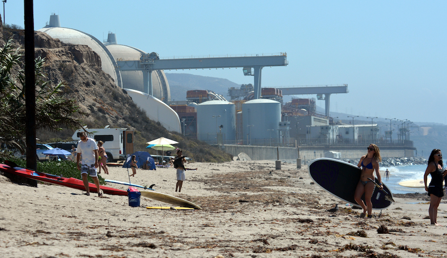 An environmental group is asking for signatures for a new plan to move spent nuclear fuel further east in Camp Pendleton. Photo: Wikimedia Commons