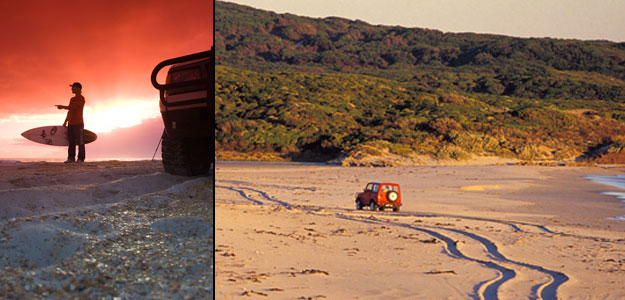 Surfing road trips