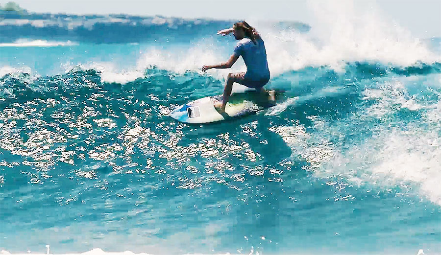 Asher Pacey knows how to surf.