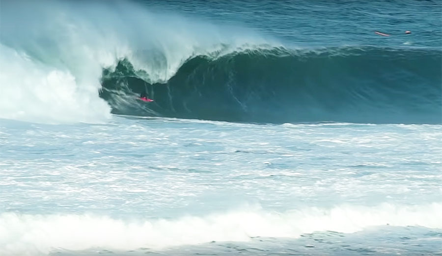 Conor Maguire's Ridiculously Long Mullaghmore Barrel