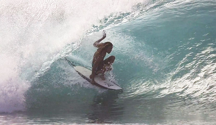 There are a few people in the surf world who do things that most surfers can't fathom.