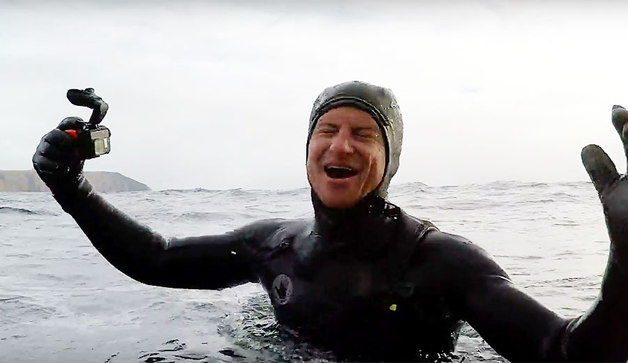 This Is Alex Gray's "Greatest Adventure Ever"