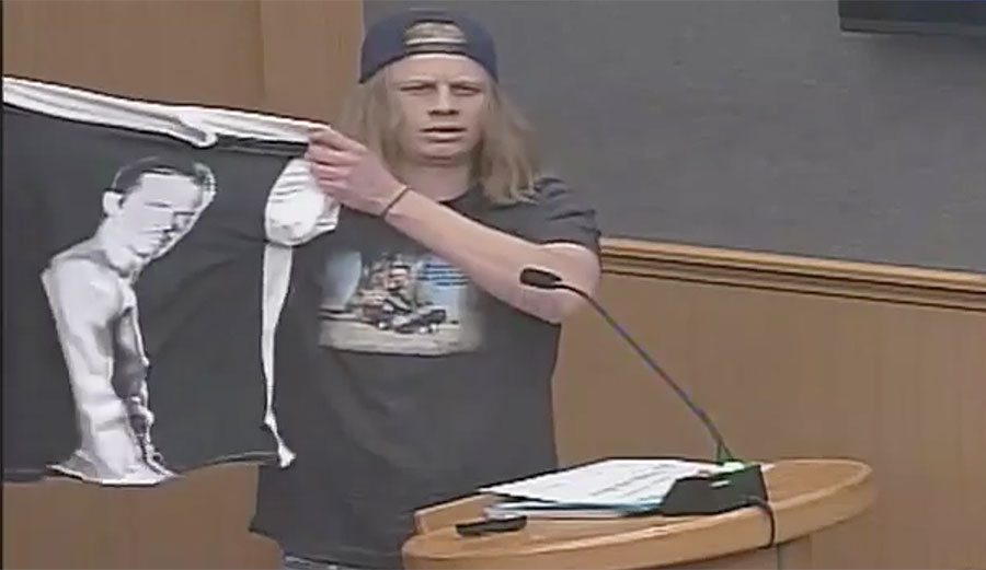 Fresh from a surf, two questionably-named bros made a too-funny-to-be-true plea for a Paul Walker statue on the San Clemente Pier.