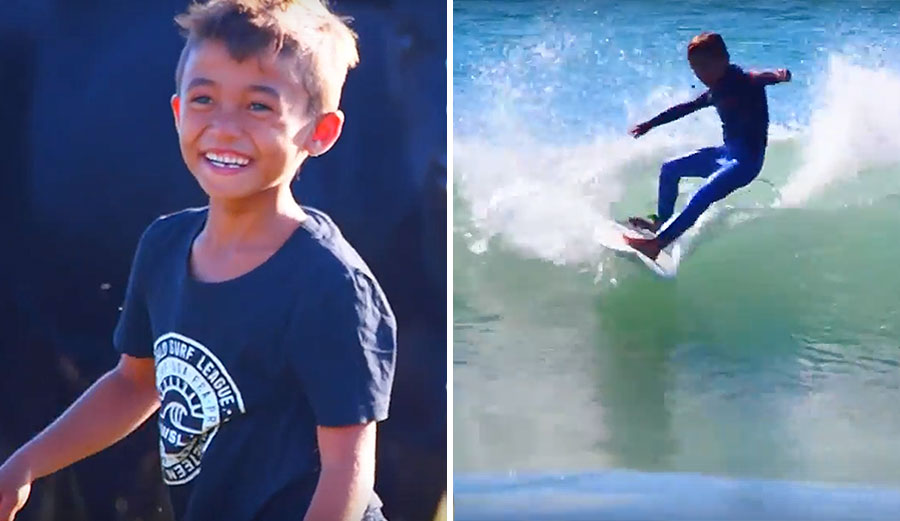 This is a little boy named Kai Kai Alcala. He lives in the Philippines and appears to be the happiest kid on the planet.