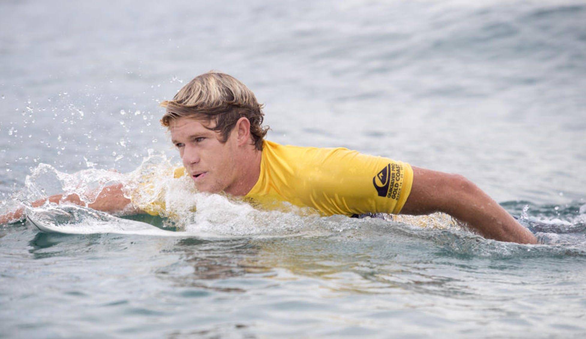 'Ol John John Florence knows a thing or two about paddling around a surfboard. He's learned to become good at paddling mostly because he really likes surfing on top of the waves. Photo: WSL