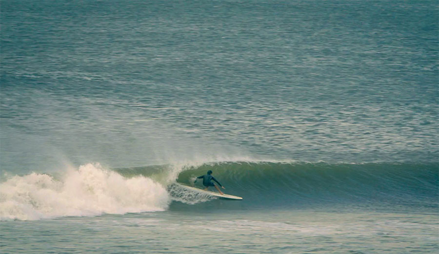 Back in February of 2014, Kepa Acero Cyrus Sutton headed to the land of the perfect left: Chicama, Peru. They timed it perfectly