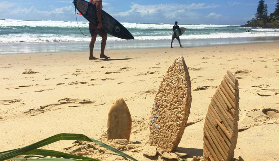 While still in very early stages, the lemongrass-based foam does hold promise. Photo: ABC
