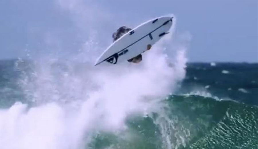 Mikey Wright Lands Surfing's First-Ever McTwist