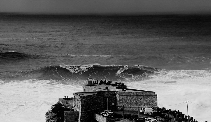 This Is the Most Beautiful Nazaré Video You've Ever Seen