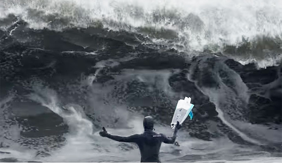 Winter Storm Stella gifted East Coast surfers with some of the best conditions they've seen in years.