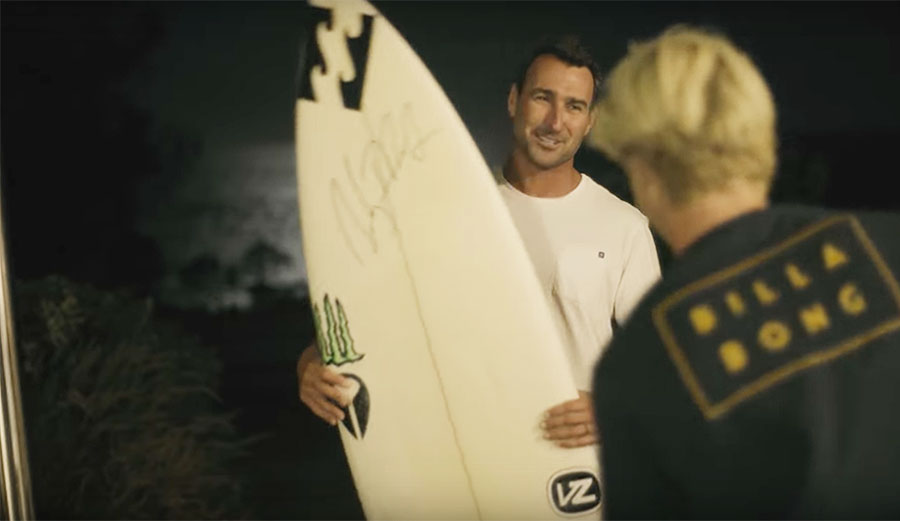 Ethan Ewing is already being compared to the late Andy Irons. That's a heavy crown to wear, but it's not affecting the kid from North Stradbroke Island.