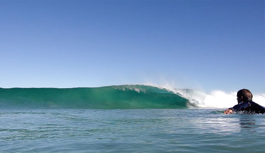 Australia's west coast is a treasure trove of waves.