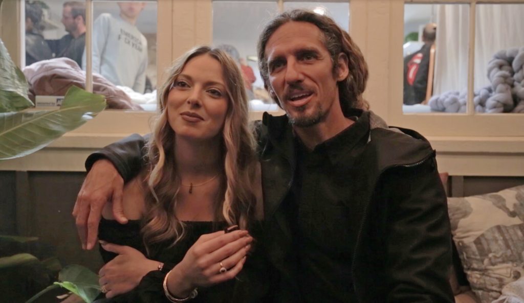 Rob Machado and Sophie Machado