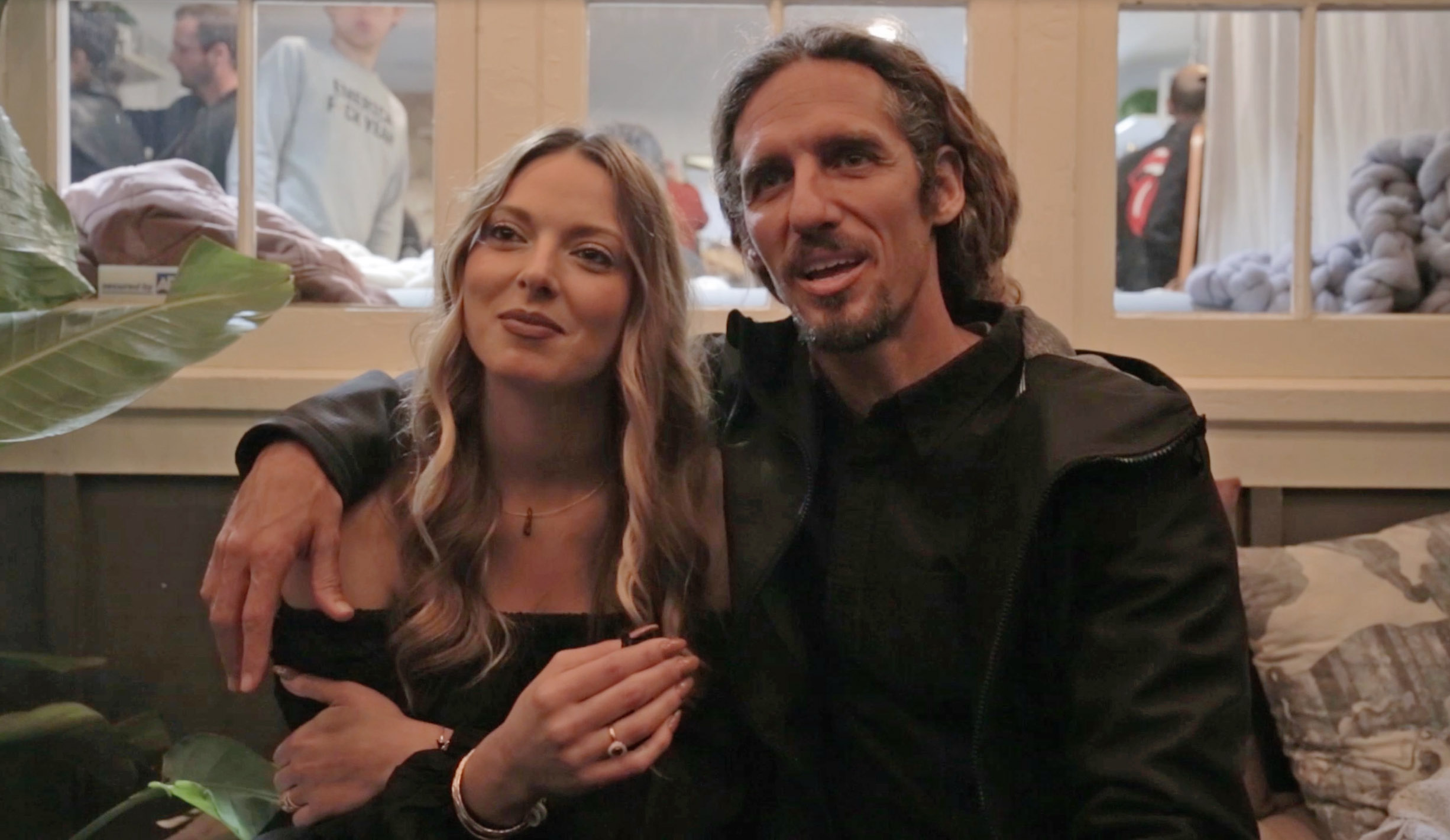 Rob Machado and Sophie Machado