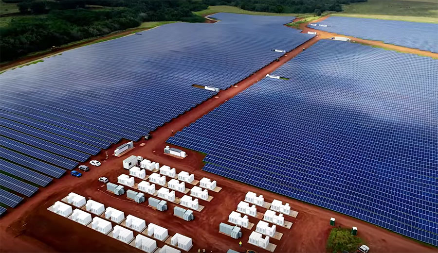 Tesla and the Kauai Island Utility Cooperative (KIUC) are predicting a reduction in fossil fuels of nearly 2 million gallons per year.