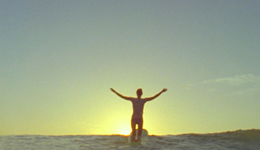 Sliding into the Light is a beautiful short film that's "a meditation on loss, renewal, and our connection to the sea.
