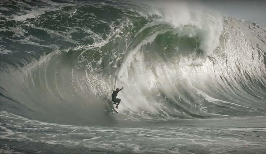 Back in July, Kerby Brown, a man who hails from Ocean Beach, Western Australia, tried his luck at what might be the scariest wave on earth: The Right.