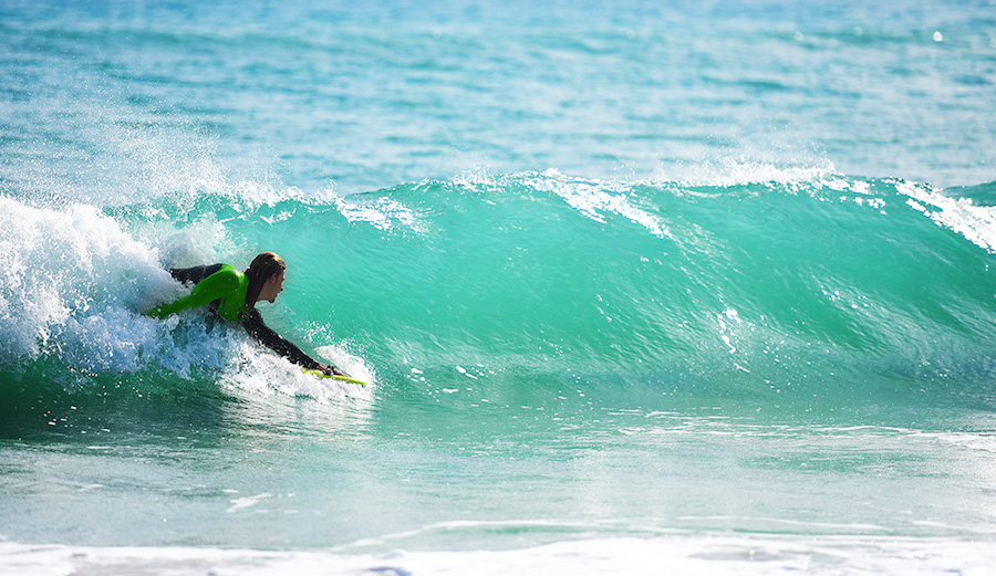 The Bula good push and speed through waves with ease.