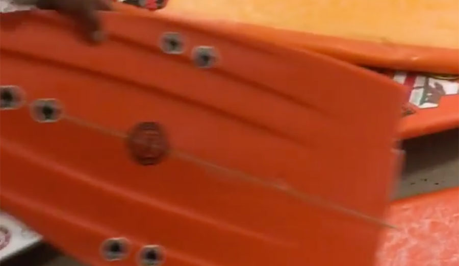 Alex Gray travels with surfboard much more than your average person, and American Airlines somehow managed to break four out of five boards in his board bag.