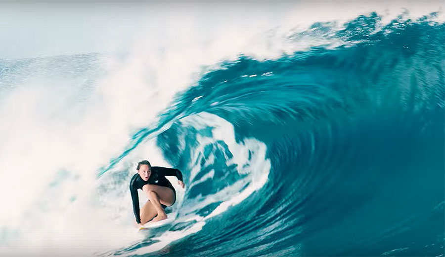 Carissa Moore breaks down backside tube riding for this latest installment of Hurley Surf Club... but don't expect to watch it and end up surfing like her.