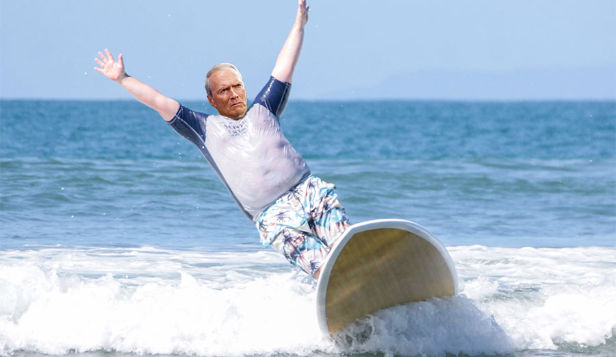 Give the ol' carp some love. He needs it.