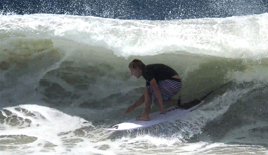 Andrew Doheny's goal in life–if we can presume to hazard a guess–seems to be very simple: have fun.