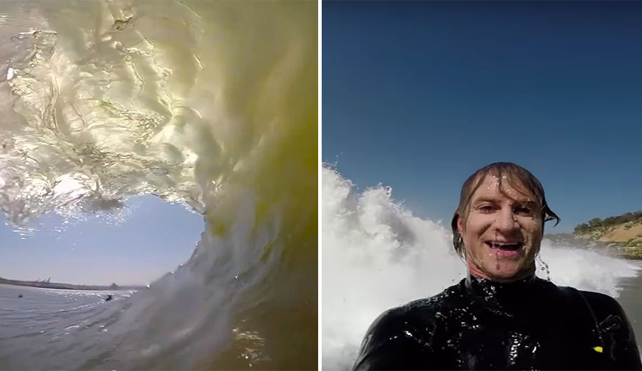 It's difficult to fathom just how awesome the wave in the video above really is.