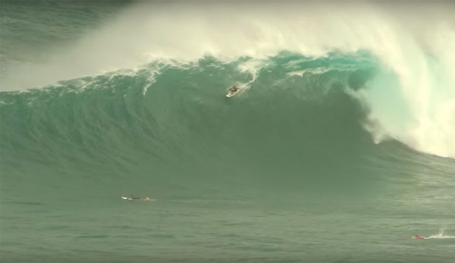 Kai Lenny does things on waves that no one else on earth is capable of doing.