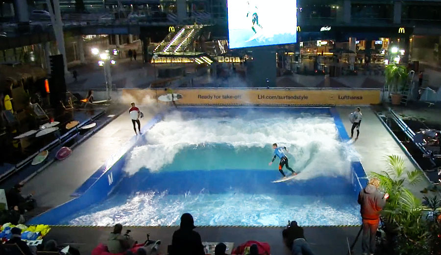 Citywave in Munich