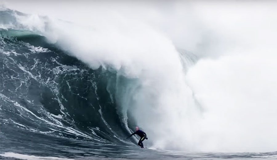 Russell has staked his claim as one of the best in one of the world's scariest lineups... and his future might just pave the next stretch of the big wave road.