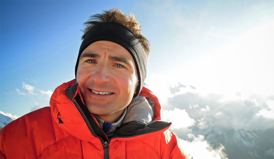Ueli Steck has died in a fall near Mt. Everest.