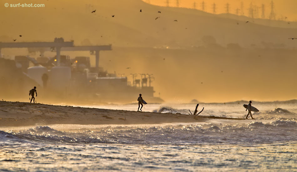 San Onofre beach has been a popular surfing spot for decades. This is the first shark attack recorded there.