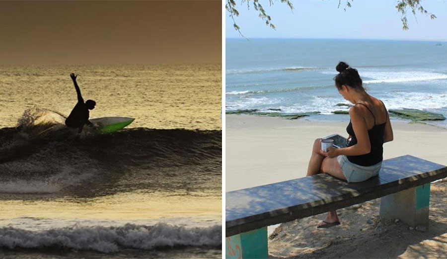 A new Canadian company is promising digital nomads six months of barefoot living, pumping surf in epic locales and–your lifeline–reliable internet 24 hours a day.