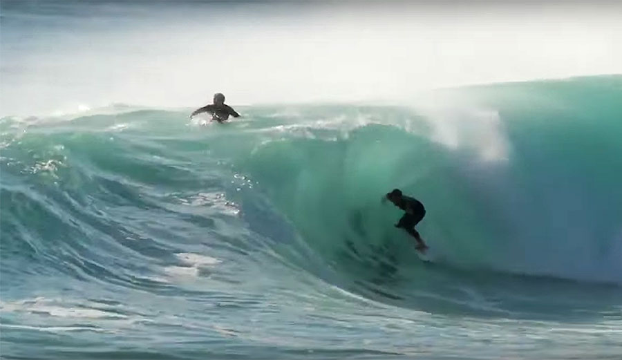 the most recent Tour Notes, and like always during the Margaret River event, the freesurf sessions are insane.
