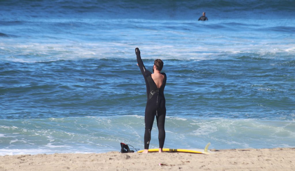 All Los Angeles County Beaches Are Now Closed