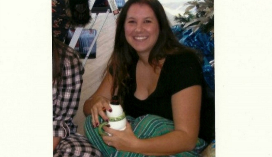 Leeanne Ericson, the victim of Saturday's shark attack at Church surf break. 