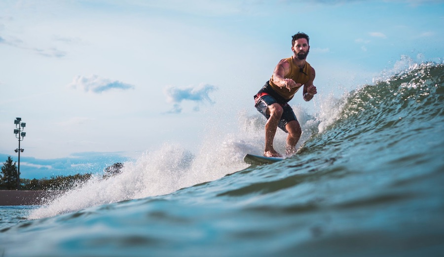 The WSL confirmed its purchase of NLand Surf Park in Austin. Photo: NLand