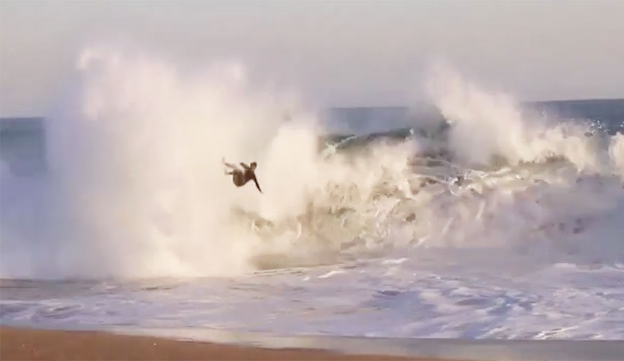 Backwash can be a dream or a nightmare. Mostly, it's a nightmare. Actually, it depends on your perspective.
