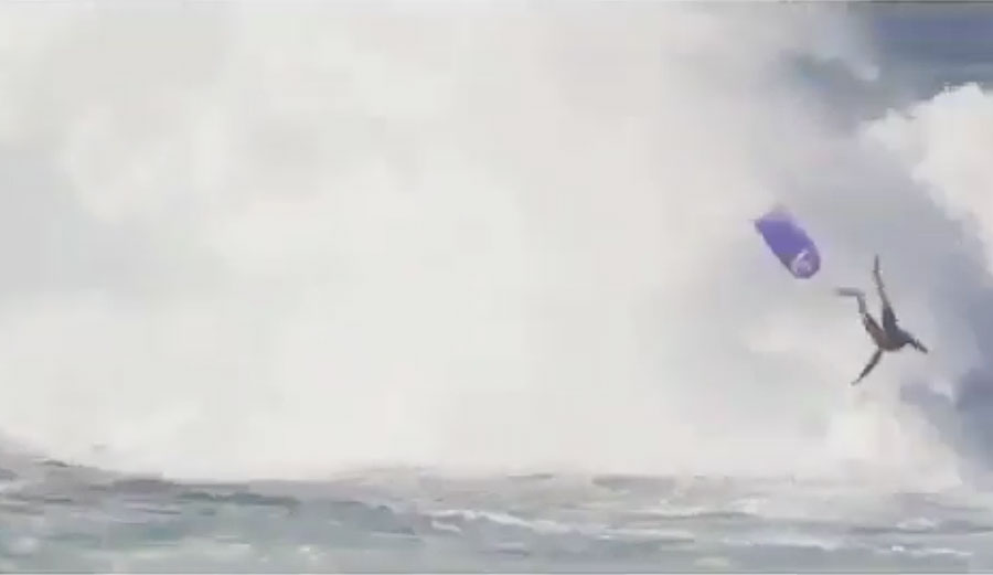 When Jack Baker paddled into this wave, he didn't know he was paddling into an atom bomb.