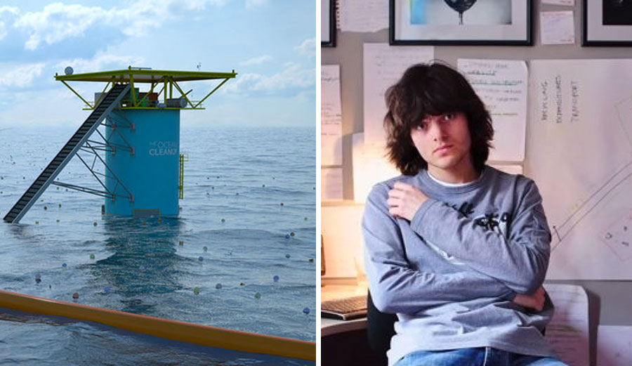 Slat started The Ocean Cleanup in 2013 after he rose to environmental fame when a Ted Talk he gave blew up the internet in 2012. At the time, he was 18 years old, and his idea made so much sense that the world sat up and took notice.