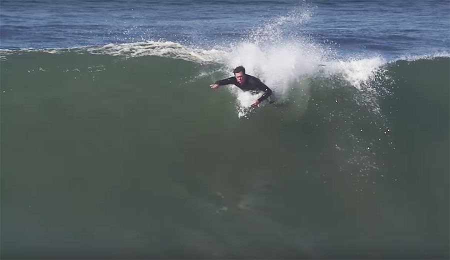 When you're doing the things that Brad Domke is doing, slip-ups are pretty damn entertaining.