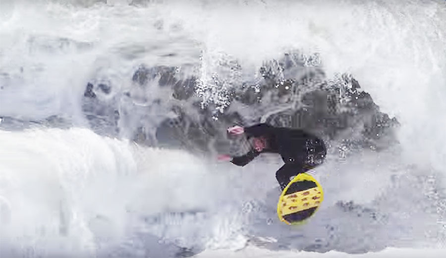 When you get Poopies, JOB, and Brad Domke fooling around at the Wedge, it's a good idea to watch what goes down.