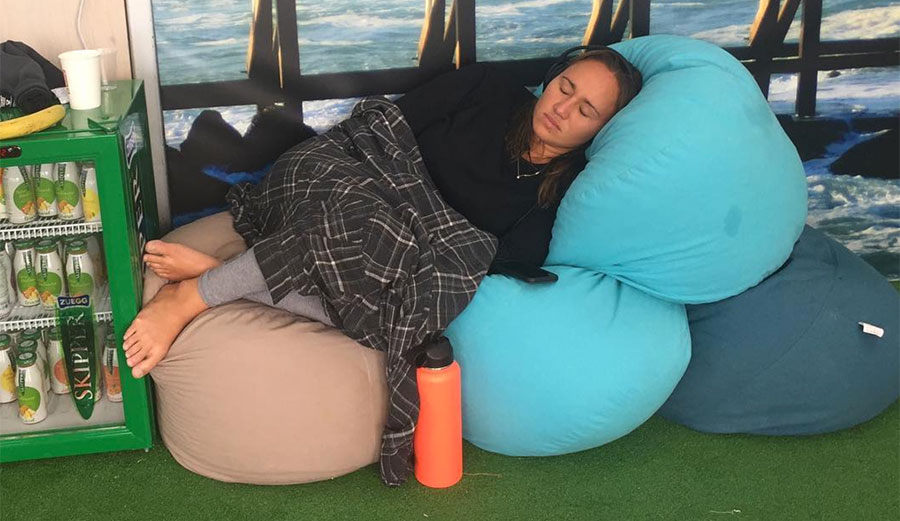 Get some rest, Carissa. Otherwise your brain will eat itself.