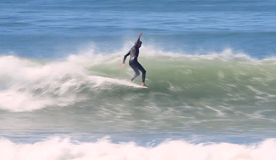 Corey Colapinto is one of those guys who can basically surf on anything.
