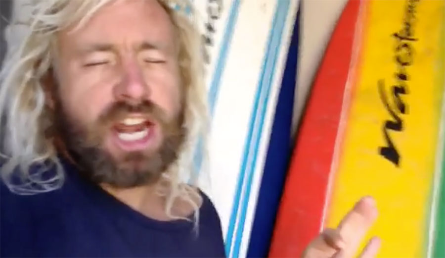 By now you know who Tyler Allen is. He's surfing's greatest impressionist, nailing everyone from Gabriel Medina to Donald Trump.