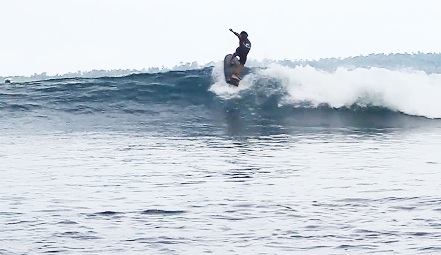Cody Turnbull is doing it better than most, and he's doing it on a Catch Surf Beater in Bali.