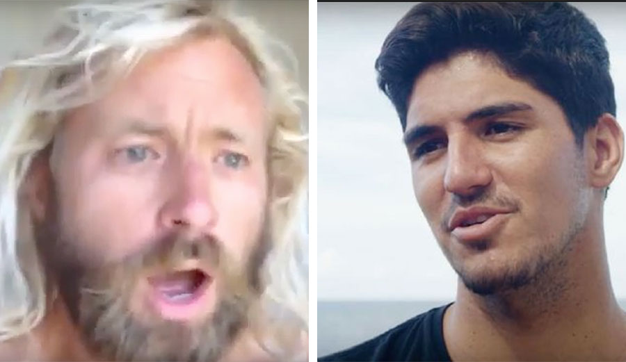 As it turns out, Tyler Allen isn't a one-trick pony. He does a damn good Gabriel Medina, too.